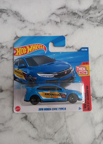Hot Wheels 2018 Honda Civic Type R