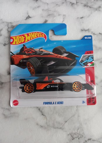 Hot Wheels Formula E Gen3