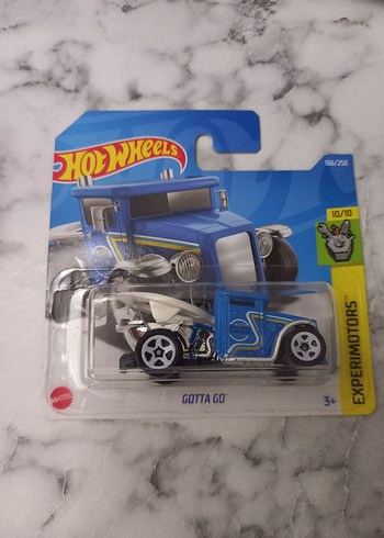 Hot Wheels Gotta Go TH (treasure hunt)