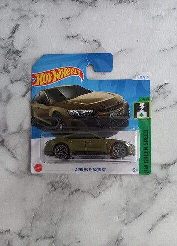 Hot wheels audi rs-e tron gt 