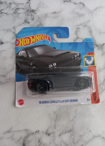 Hot wheels 18 dodge challanger srt demon 