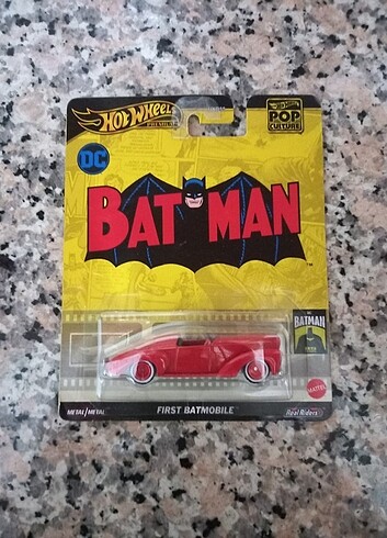 Hot wheels first batmobile