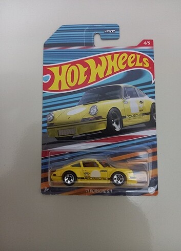 Hot wheels 71 porsche 911