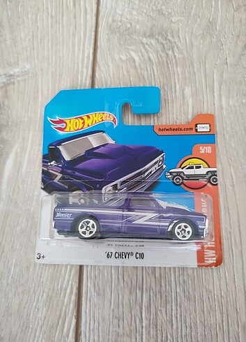 Hot wheels 67 chevy c10 