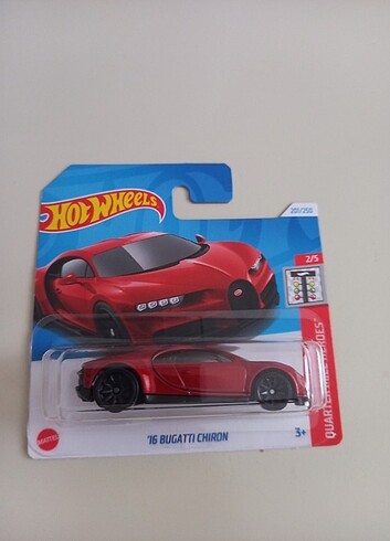 Hot wheels 16 bugatti chiron 
