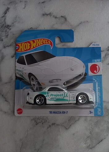 Hot wheels 95 mazda rx-7