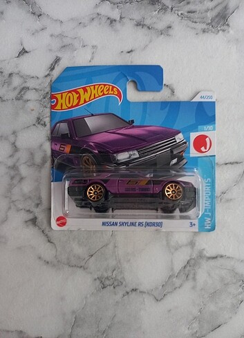 Hot wheels nissan skyline rs (kdr30)