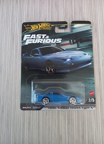 Hot wheels premium 1996 nissan 180sx type x 