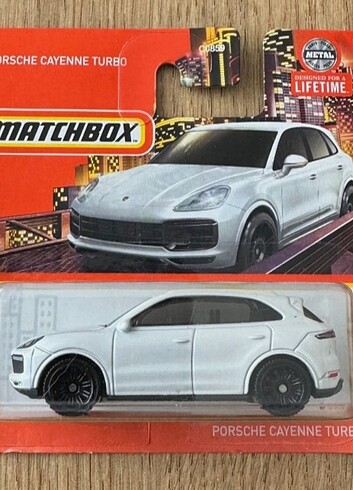 Matchbox porsche cayenne turbo