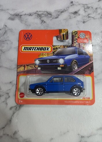 Matchbox volkswagen golf mk1