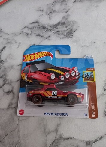 Hot wheels porsche 9285 safari (TH) treasure hunt 