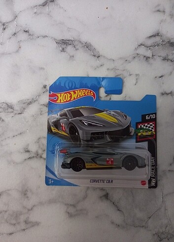Hot wheels corvette c8.r (ESKİ CASE ÜRÜN)