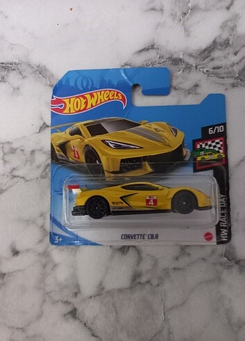 Hot wheels corvette c8.r (ESKİ CASE ÜRÜN)