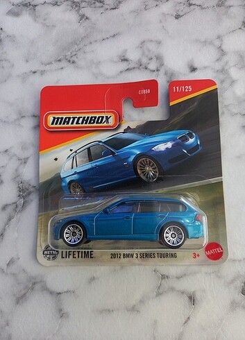 Matchbox 2012 bmw 3 series touring