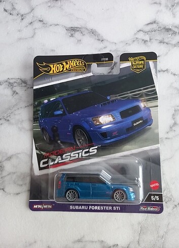 Hot wheels premium subaru forester sti