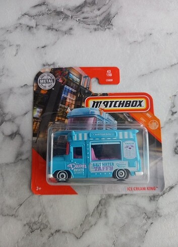 Matchbox ice cream king 