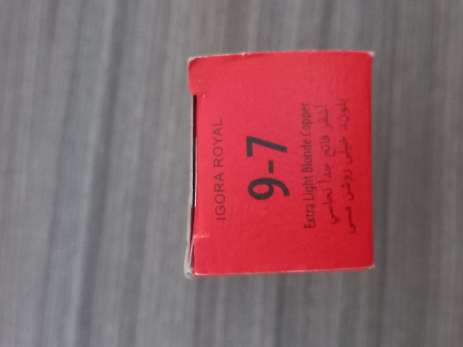 Igora royal permanent color creme - Saç boyası 9-7 - Görsel 2