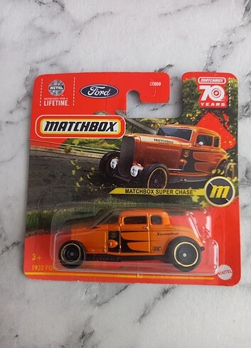 Matchbox 32 Ford coupe model b (matchbox super chase)