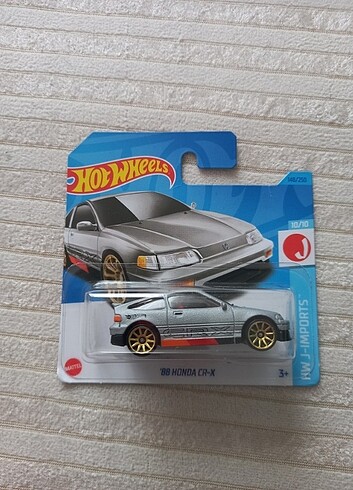 Hot wheels 88 honda cr-x
