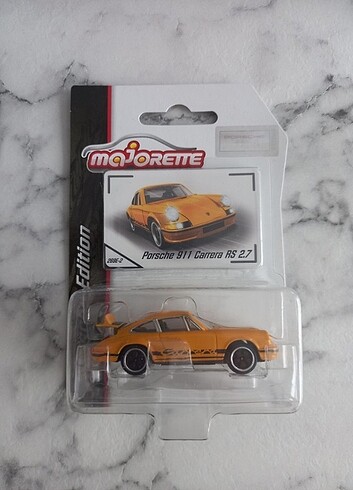 Majorette porsche 911 carrera 2.7