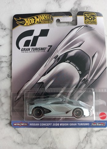 Hot Wheels premium Nissan Concept 2020 Vision Gran Turismo