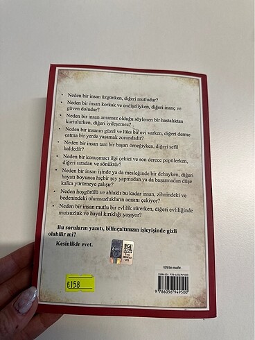  Psikolojik kitap Bilinçaltının gücü