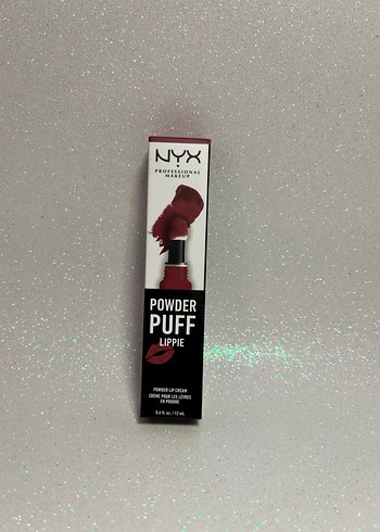 NYX Powder Puff Kadife Ruj-sıfır kutulu orijinal