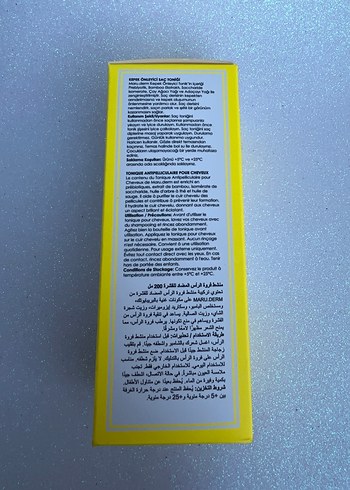 Urban Care maruderm Kepek Karşıtı Saç Toniği 200 ml