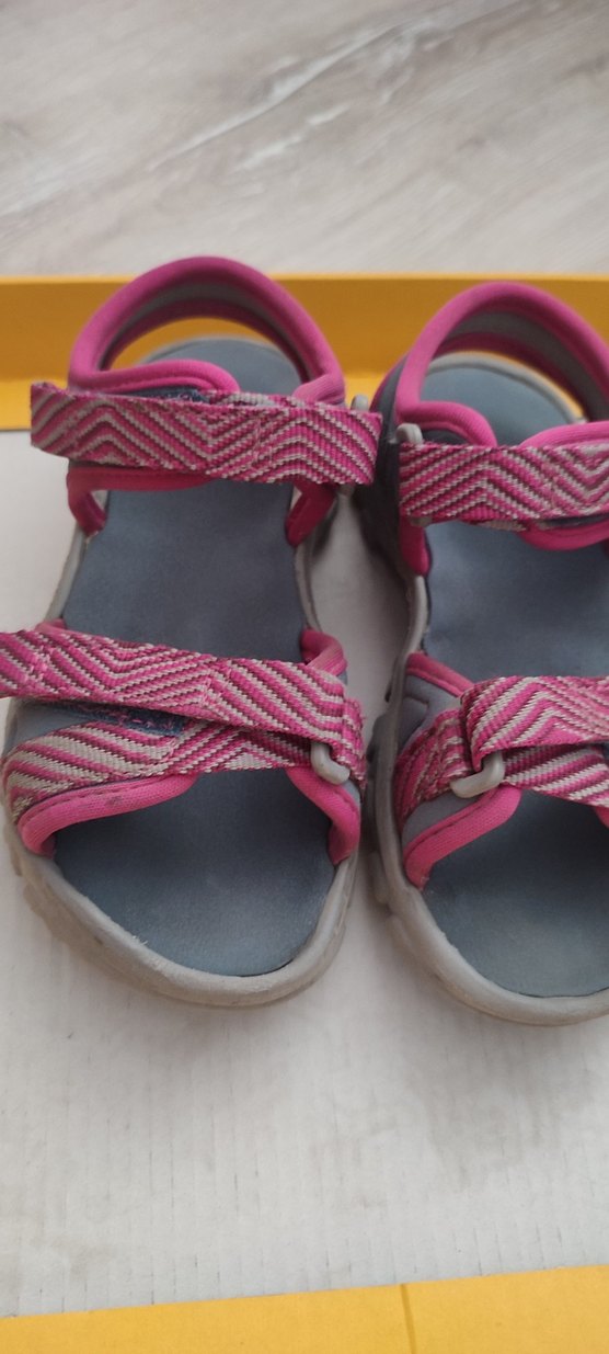Kız Çocuk Sandalet decathlon 26-27 numara - Görsel 2