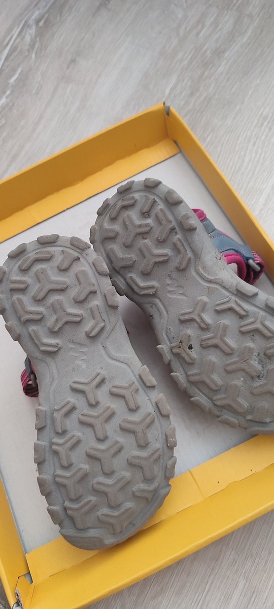 Kız Çocuk Sandalet decathlon 26-27 numara - Görsel 4