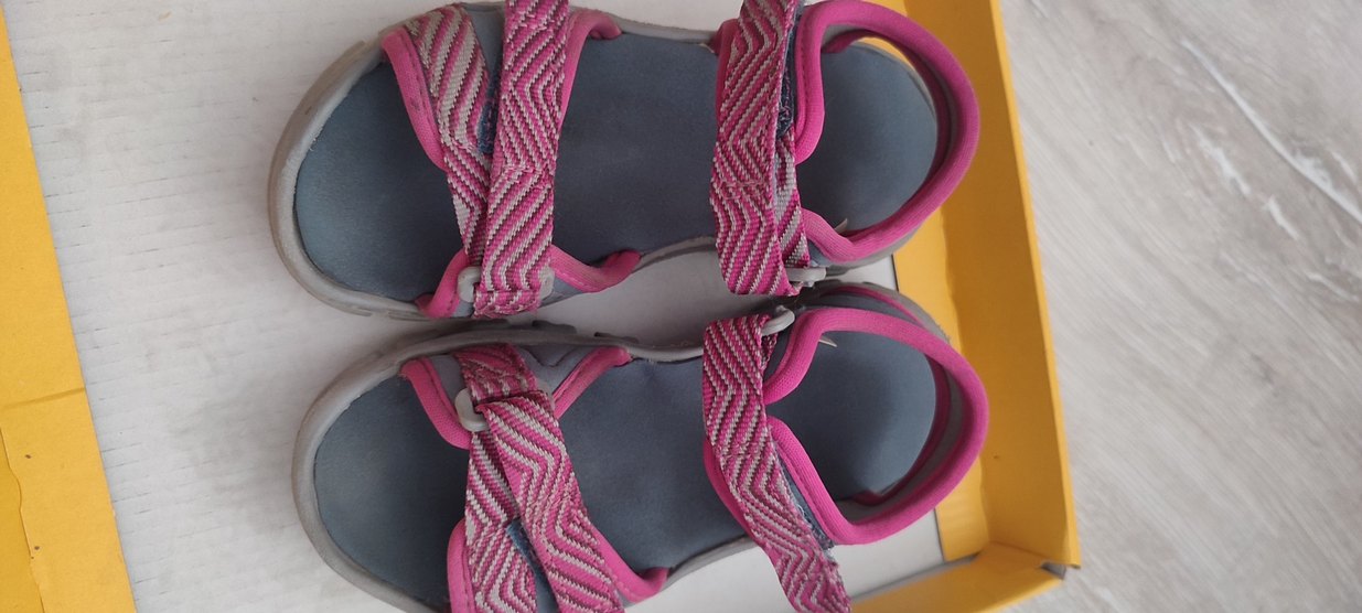 Kız Çocuk Sandalet decathlon 26-27 numara - Görsel 3