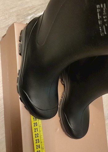 Siyah Çocuk Çizme - Görsel 6