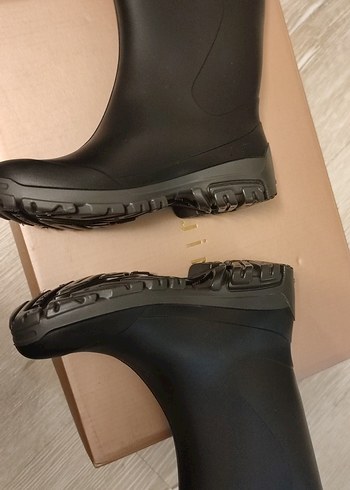 Siyah Çocuk Çizme - Görsel 5