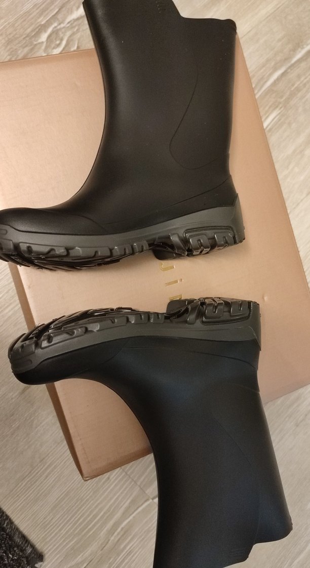 Siyah Çocuk Çizme - Görsel 5