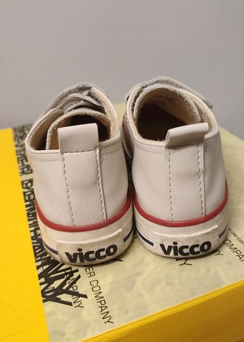 Çocuk Spor Ayakkabı Vicco Converse - Görsel 3