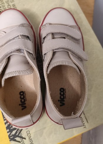 Çocuk Spor Ayakkabı Vicco Converse - Görsel 4