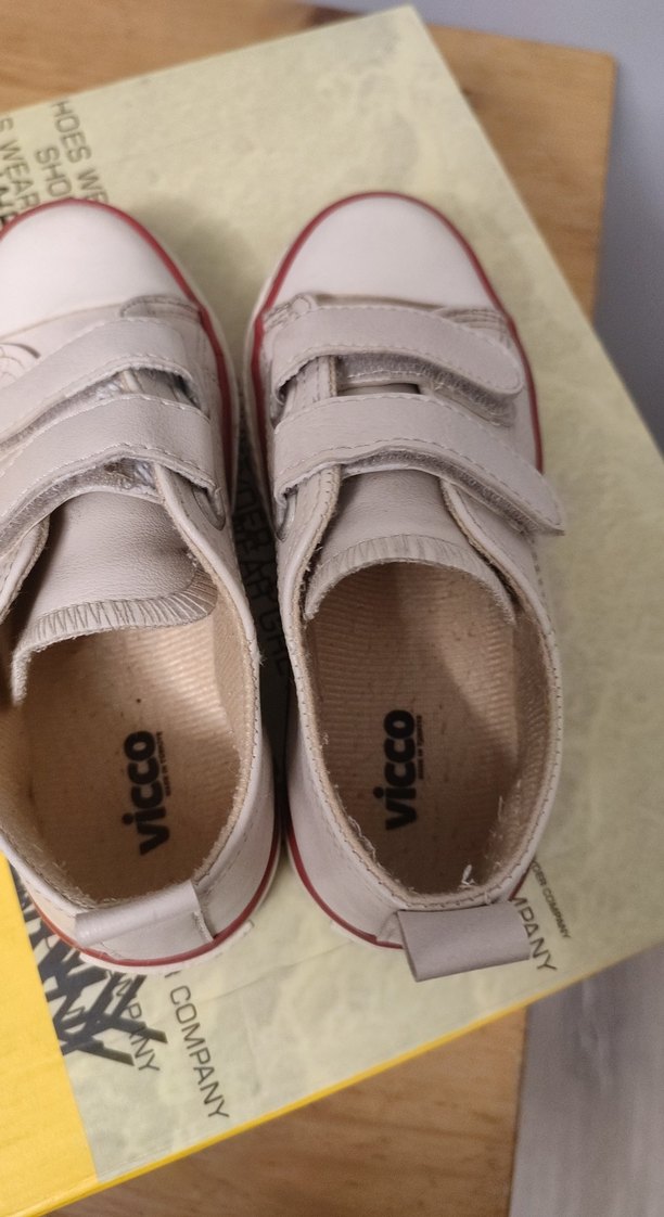 Çocuk Spor Ayakkabı Vicco Converse - Görsel 4