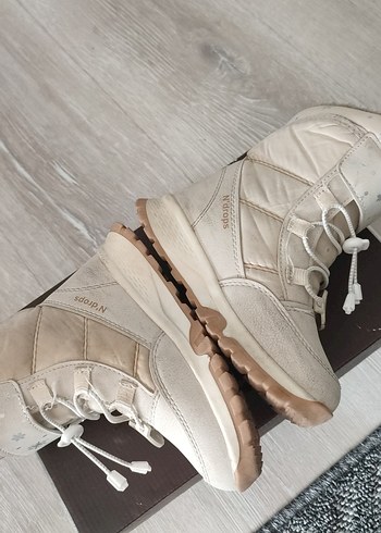 Kız Çocuk  Botu Kürklü - Görsel 4