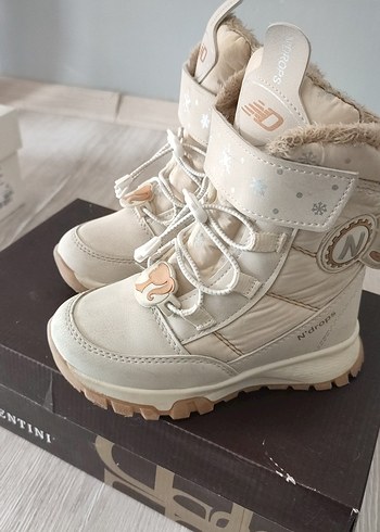 Kız Çocuk  Botu Kürklü - Görsel 3