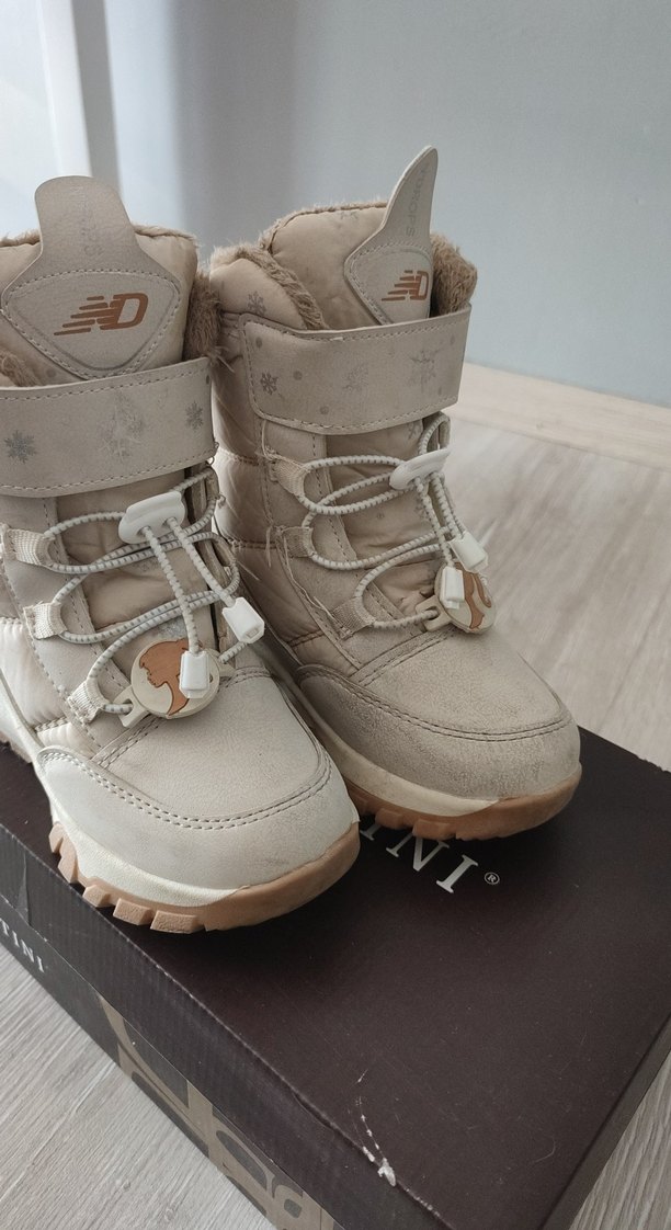 Kız Çocuk  Botu Kürklü - Görsel 2