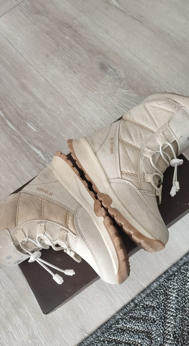 Kız Çocuk  Botu Kürklü - Görsel 4