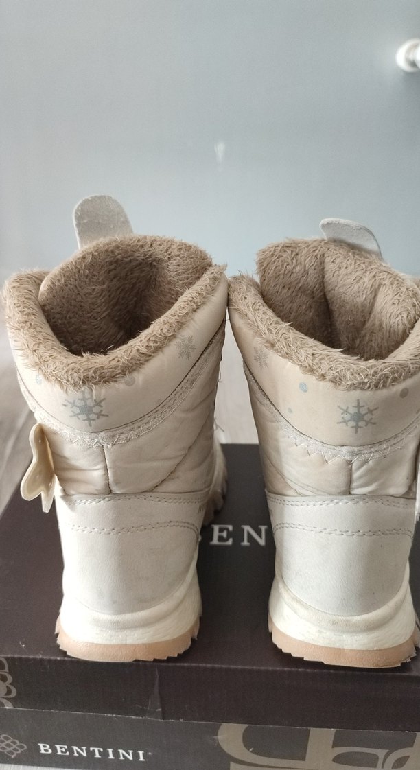 Kız Çocuk  Botu Kürklü - Görsel 5