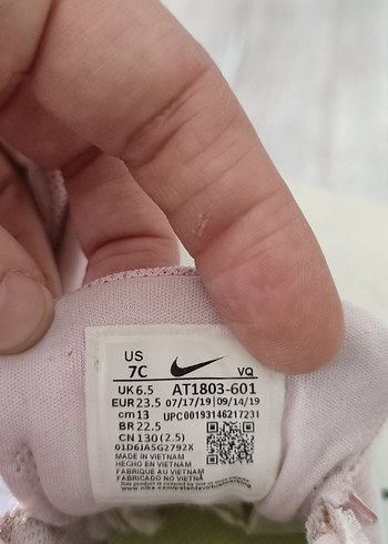 Kız Çocuk Pembe Spor Ayakkabı - Görsel 5