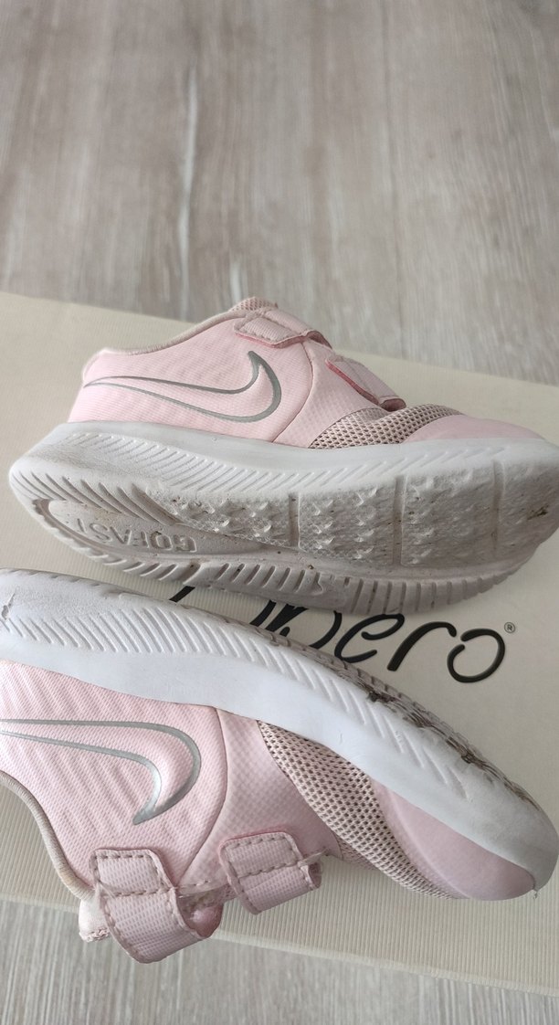 Kız Çocuk Pembe Spor Ayakkabı - Görsel 4