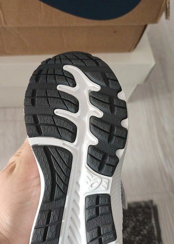 Kız Çocuk Mor Asics Spor Ayakkabı - Görsel 5