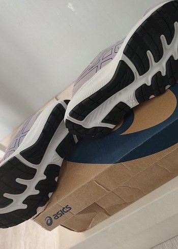 Kız Çocuk Mor Asics Spor Ayakkabı - Görsel 4