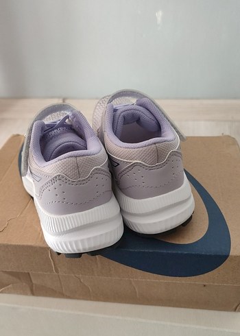 Kız Çocuk Mor Asics Spor Ayakkabı - Görsel 6