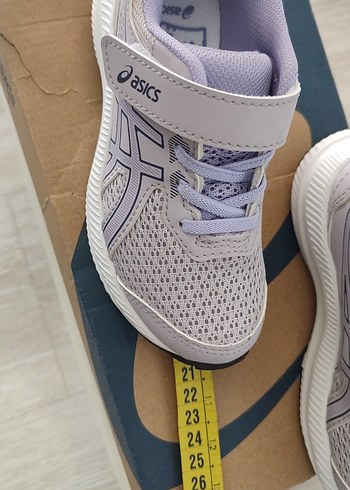 Kız Çocuk Mor Asics Spor Ayakkabı - Görsel 8
