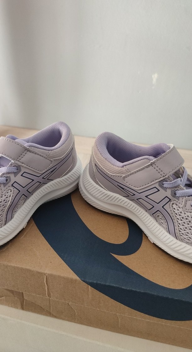 Kız Çocuk Mor Asics Spor Ayakkabı - Görsel 3