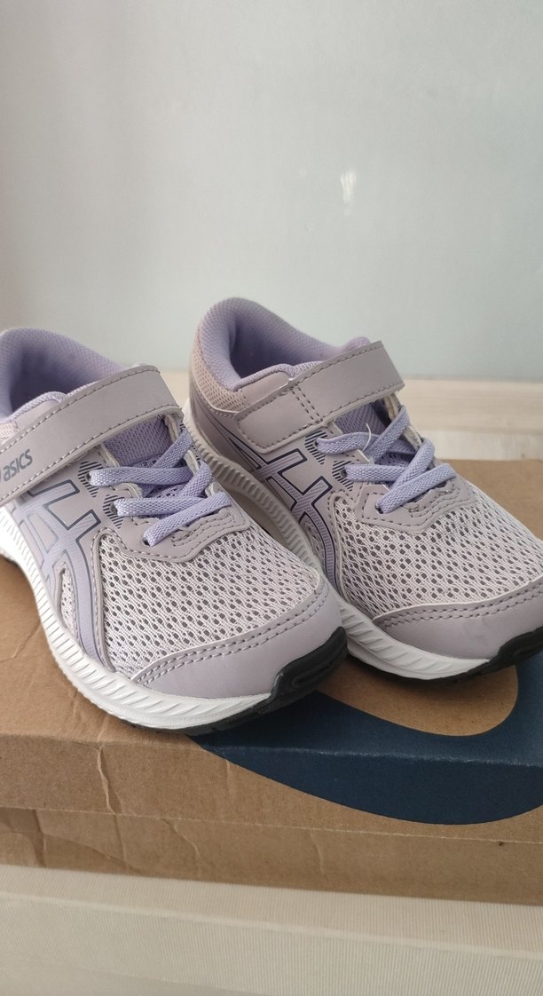 Kız Çocuk Mor Asics Spor Ayakkabı - Görsel 2